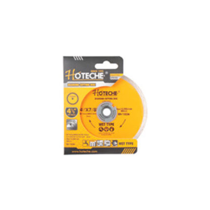 Hoteche Diamond Cutting Disc Wet Type 115mm