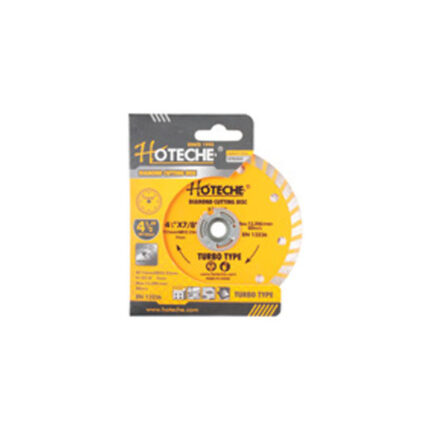 Hoteche Diamond Cutting Disc Turbo Type 115mm