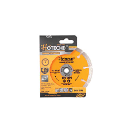 Hoteche Diamond Cutting Disc Dry Type 115mm