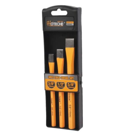 Hoteche Cold Chisel Set - 3Piece