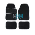 DISCONTINUED - Carpet Car Mat Black 4 Piece