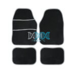 DISCONTINUED - Carpet Car Mat Black 4 Piece