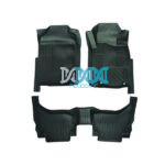 Heavy Duty 3 Piece Moulded Car Mat Set for Mitsubishi Triton from 2015