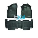 DISCONTINUED - Heavy Duty 3 Piece Moulded Car Mat Set for Toyota RAV4 from 2013 to 2018