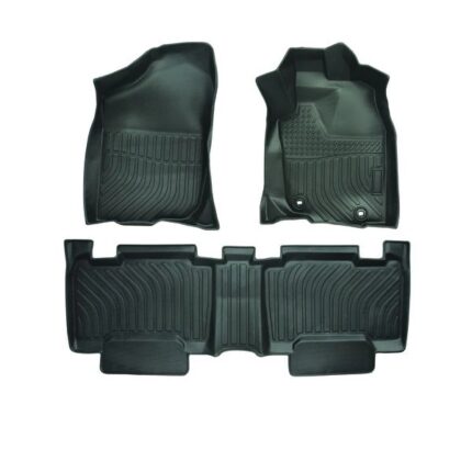 DISCONTINUED - Heavy Duty 3 Piece Moulded Car Mat Set for Toyota RAV4 from 2013 to 2018