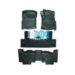 Heavy Duty 4 Piece Moulded Car Mat Set for Land Cruiser from 2009 to 2020
