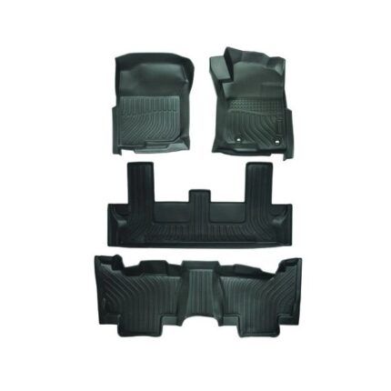Heavy Duty 4 Piece Moulded Car Mat Set for Land Cruiser from 2009 to 2020