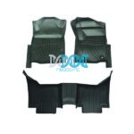 DISCONTINUED - Heavy Duty 3 Piece Moulded Car Mat Set for Manual Toyota Hilux