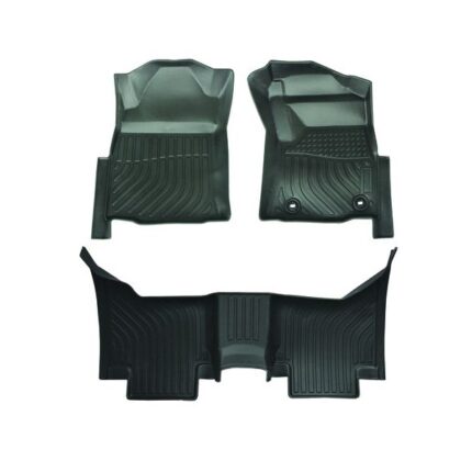 DISCONTINUED - Heavy Duty 3 Piece Moulded Car Mat Set for Manual Toyota Hilux