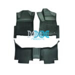 Heavy Duty 3 Piece Moulded Car Mat Set for Automatic Toyota Hilux