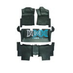 Heavy Duty 4 Piece Moulded Car Mat Set for Fortuner from 2015 to 2020