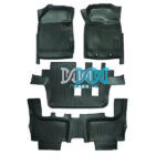 4 Piece Moulded Car Mat Set - Compatible Isuzu D-MAX SUV