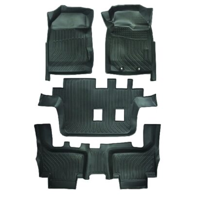 4 Piece Moulded Car Mat Set - Compatible Isuzu D-MAX SUV