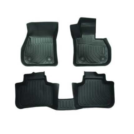 3 Piece Moulded Car Mat Set - Compatible with BMW X1 F48 2016-2020