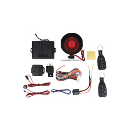 DISCONTINUED - Car Alarm System With Remotes 12V None Visa