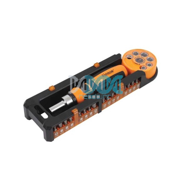 NEO-14092 Hoteche 39 Piece Bit Set With Ratchet Screwdriver