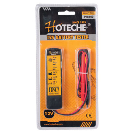 12V Battery Tester With Led Indicators