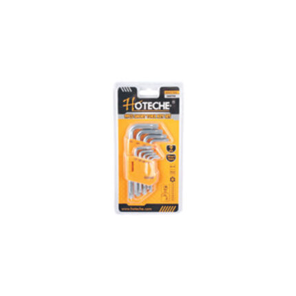 9 Piece Offset Torx Key Set