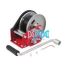 2500Lb Hand Winch With Brake And Belt