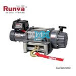 Runva Winch 20000Lb Winch Low Me Separate Solenoid B