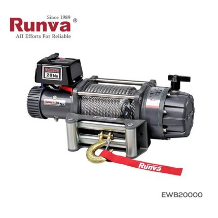 Runva Winch 20000Lb Winch Low Me Separate Solenoid B