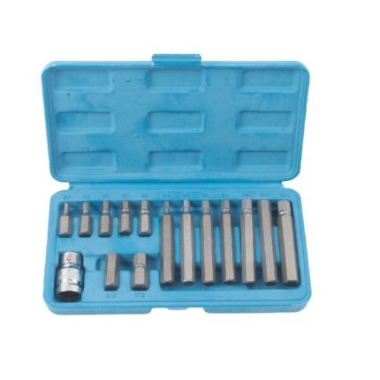 15 Piece (1/2) Drive Bits Set
