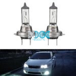 12V Quartz(2)H7 55W 30% Brigther