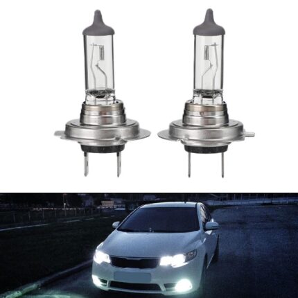 12V Quartz(2)H7 55W 30% Brigther