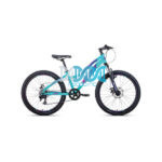 Apex 24 Inch Mountain Bicycle Red/Blue For Ladies A400-L