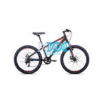 Apex 24 Inch Mountain Bicycle Red/Blue For Boys
