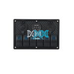 6 Switch Panel Power/Doubleusb/Volt Meter With Circuit