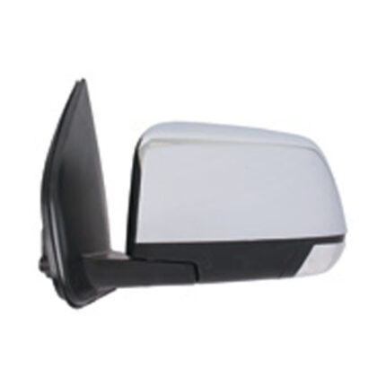 Chrome/Black Mirror For Dmax Left Hand 2013-2016 Electrical With Led Indcator