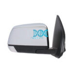 Chrome/Black Mirror For Dmax Right Hand 2013-2016 Electrical With Led Indcator