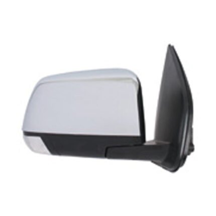 Chrome/Black Mirror For Dmax Right Hand 2013-2016 Electrical With Led Indcator