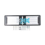 Number Plate Holder With Fittings