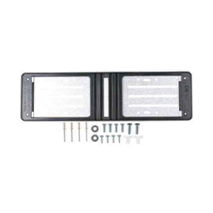 Number Plate Holder With Fittings