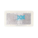 Rectangular Clear Reflector Adhesive Tape Fitting 65X35mm