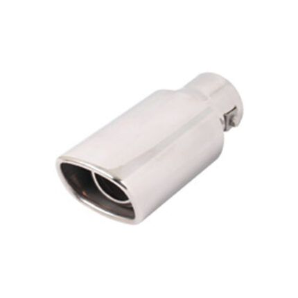 Exhaust Tail Piece Id=56mmod=79 X 63 mm Ol=178mm