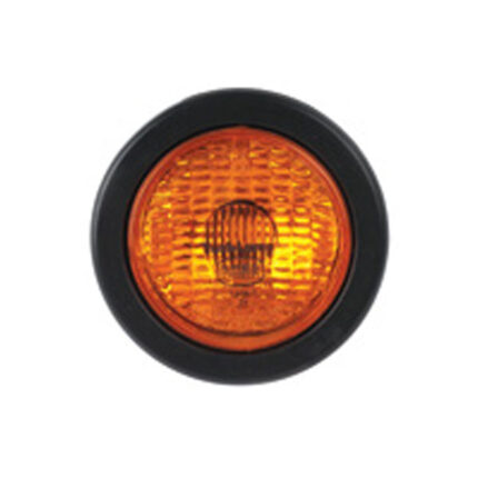 Universal Amber Trailer Lamp 110mm No Globe Supplied