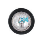 Universal Clear Trailer Lamp 110mm No Globe Supplied