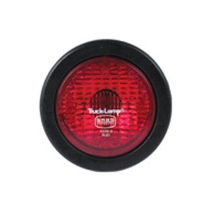 Universal Red Trailer Lamp 110mm No Globe Supplied