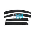 4 Piece Windshield Set Kia Sorento 2015 to 2021 - 1.5mm Thickness /Black