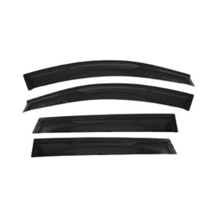 4 Piece Windshield Set Kia Sorento 2015 to 2021 - 1.5mm Thickness /Black