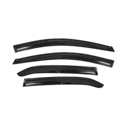 4 Piece Windshield Set Corolla 14-18 1.5mm Thickness /Black