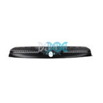 DISCONTINUED - Roof Spoiler With LED Lamp For Ford T6/T7/T8 2015- Black ABS Injection Matt Black
