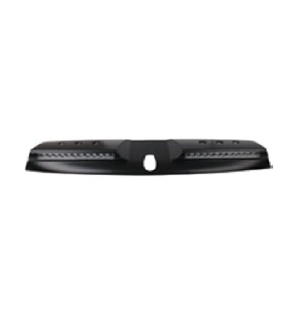 DISCONTINUED - Roof Spoiler With LED Lamp For Ford T6/T7/T8 2015- Black ABS Injection Matt Black