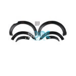 Black Fender Flares For Ranger T8 2018