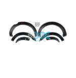 Black Fender Flares For Ranger T8 2018