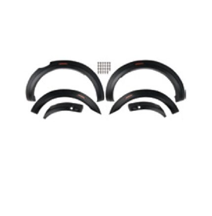 Black Fender Flares For Ranger T8 2018