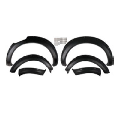 Black Fender Flares For Navara 2021